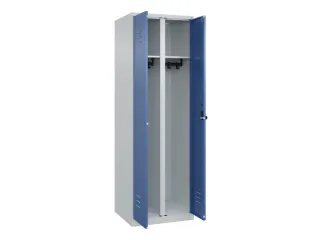 locker voor scheiding van kleding,HxBxD 1850x600x500mm,2vak - 2