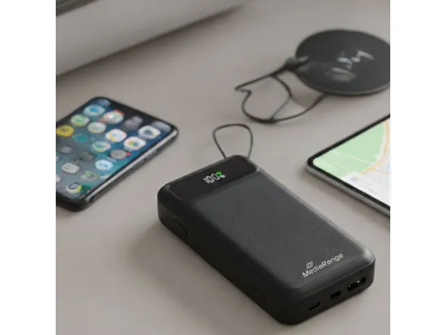 MRMA756 MediaRange Powerbank 20.000mAh