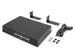 DIGITUS 16-poort gigabit switch, 19 inch, onbeheerd