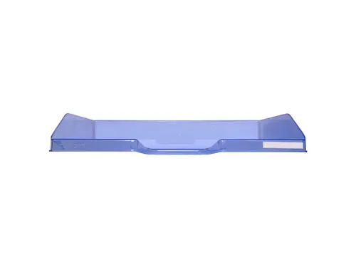 Brievenbak COMBO hor izontaal Ijsbl/trans