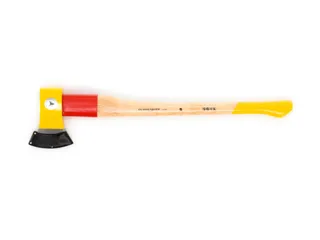 OX 648 H-2508 SPALT-FIX bijl ROTBAND-PLUS met 80cm hickory steel - 6