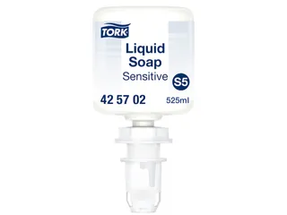 Tork 425702 Mini Vloeibare Handzeep Premium wit S5 525ml 8 Stuks - 1