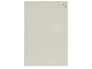 Glasmagneetbord Naga 40 x 60 cm Warm Grijs - 1