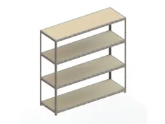 breedvakstelling,grondveld,HxBxD 2470x2504x800mm,vakl. 400kg