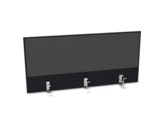 opzetpaneel bureau aanbouw achter CC-zwart BN8010-antraciet 1200mm - 1