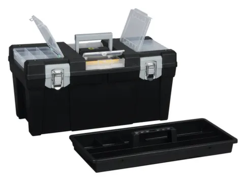 gereedschapskist,HxBxD 280x580x280mm,assortimentsvakken,bitbox