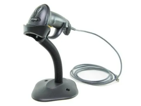 LS2208 Handheld Barcode Scanner Zwart 1D USB Kit