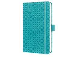 Weekagenda Flair A6 2026 (NL/FR/EN/DU) Aqua Green Hardcover