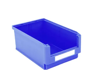 Zichtbakken Hxbxd 200x313x500/450mm Pp Blauw - 2