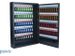 Sleutelkast Pavo deluxe 100 haken 550x380x90mm cilinderslot grijs - 1