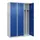 locker voor scheiding van kleding,HxBxD 1850x1200x500mm,3vak