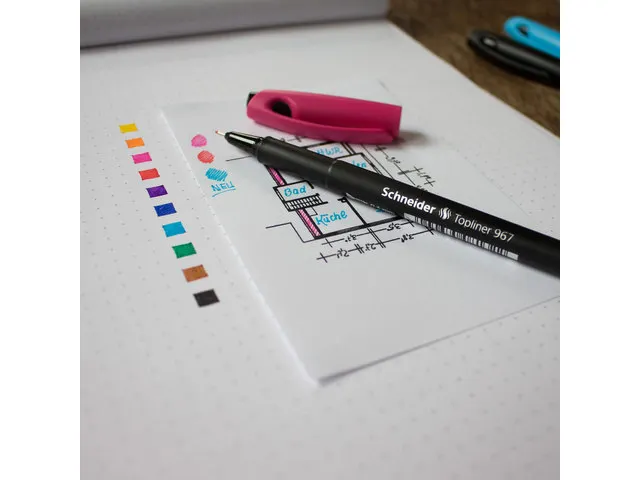 Fineliner Schneider Topliner 967 0,4 mm groen