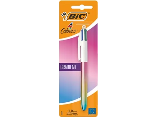 Colours Gradient 4-kleurenbalpen medium blister
