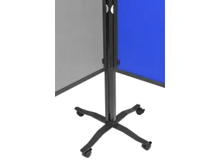 PREMIUM PLUS workshopbord inklapbaar 150x120cm grijs vilt - 3