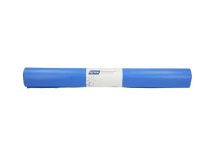 Afvalzak Hynex 90x110cm LDPE recycled T80 140L blauw rol à 10 stuks