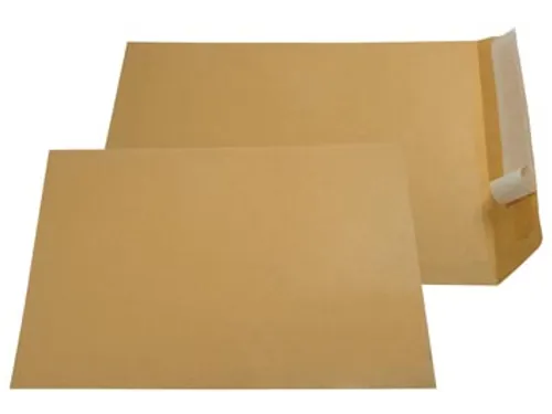 Gallery Akte Envelop Bruin 230x310mm Zelfklevend