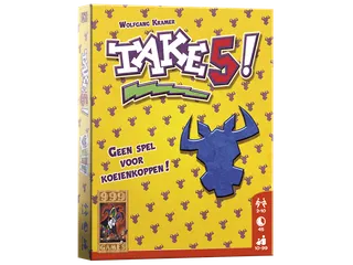 999Games TAKE 5! Kaartspel 10+ - 1