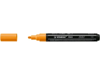 Acrylmarker STABILO Free Acrylic T300 oranje 2-3mm - 1