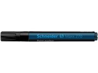 lakmarker Schneider Maxx 270 1-3 mm zwart
