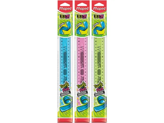 Règle Maped Twist’n Flex 027900 30cm assorti