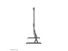 Neomounts DS45-430BL18 Support de bureau pour écran à poser 1 écran