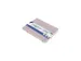 Schetsboek Kangaro A5 landscape violet PU HC 80 blad 140gr roomwit met