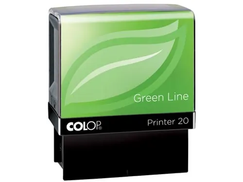 Colop Stempel Green Line Printer Printer 20 4regels Nederland