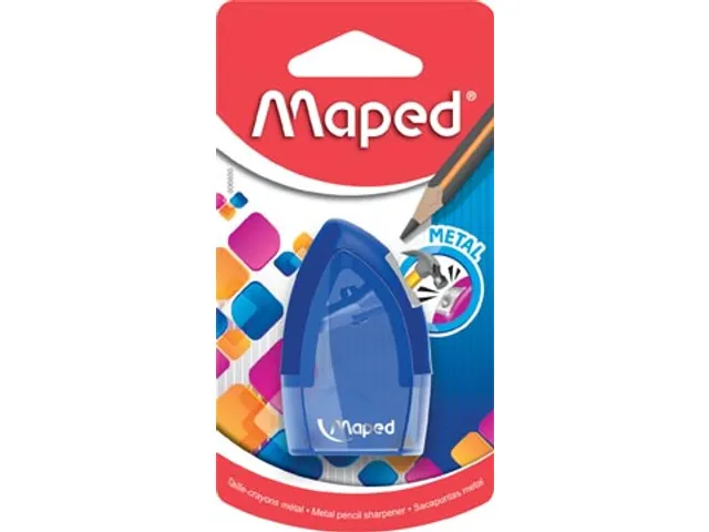 Potloodslijper Tonic Metal 1-gaats, op blister