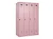locker voor scheiding van kleding,HxBxD 1850x1200x500mm,4vak