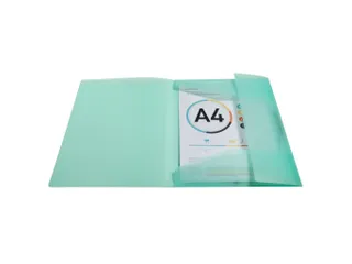 Elastomap Kreacover A4 3 Kleppen Assorti Pastel - 11