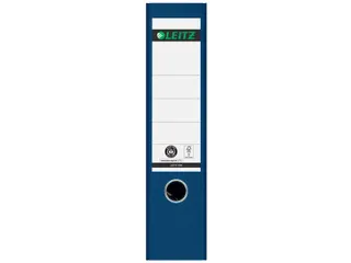 Ordner Leitz 1080 A4 80mm blauw gewolkt 100% gerecycled karton - 3