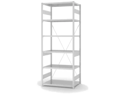 systeemstelling,grondveld,HxBxD 2500x1060x635mm,vakl. 330kg
