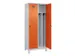 locker voor scheiding van kleding,HxBxD 1950x800x500mm,2vak
