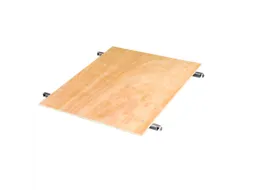 Houten Vloer,Draagverm. 150Kg,Ingehangen,Verzinkt