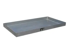 Opvangbak Staalplaat Kleinemballage Bxdxh 940x470x60mm Opvangvol. 25l
