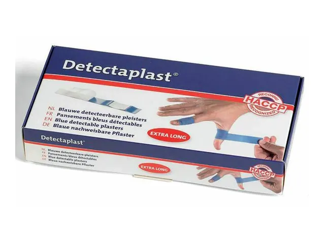 Pansement Detectaplast 8147 universal hydrofuge bleu 120x20mm 100pcs