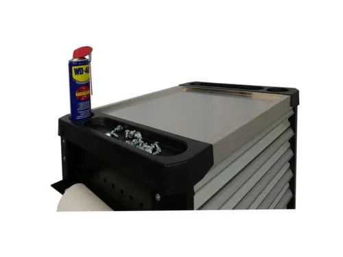 werkplaatswagen,HxBxD 955x850x535mm,lade binnen B x D 600x 450mm