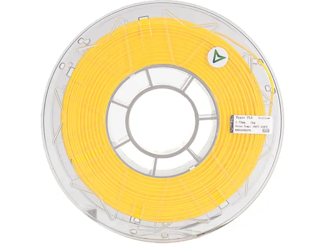 Creality 3D printer Filament Hyper PLA RFID 1.75mm Geel 1kg
