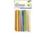 Stokje Folia hout assorti 50 stuks