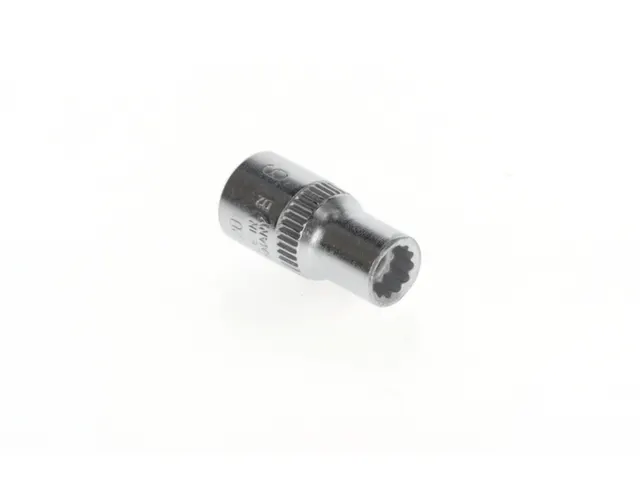 D 20 6 Stekkerdoos 1/4 inch UD profiel 6mm