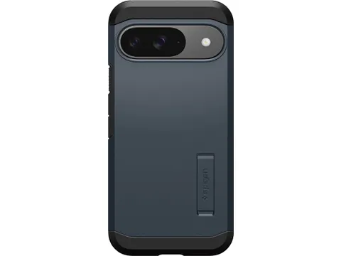 Spigen Case ACS07693 Google Pixel 9 (Pro) Tough Armor Metal Slate