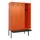 locker met bank,HxBxD 2120x1200x815mm,4vak,vak B 300mm,draaigrendel