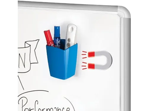 magnetisch pennenbakje Gloss Blue Ocean, blauw