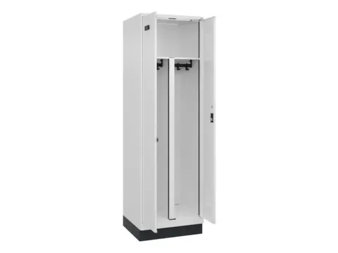PBM-locker,HxBxD 1950x600x500mm,2vak,vak B 300mm,cil.-slot