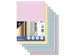 Papier Kangaro A4 160 grams pastel assorti pak a 50 vel