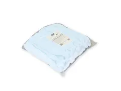 Haarnet Hynex clip non-woven wit pp 100 stuks