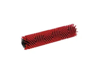 Walsborstel,v. schrobzuigmachine,middel,HxLxB 115x400x115mm,rood - 1