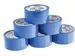 Verpakkingstape blauw 48mmx46m
