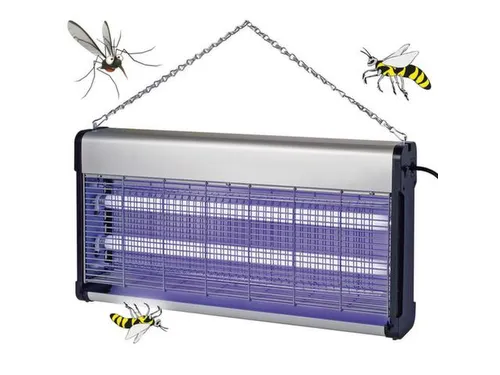 insectenverdelger,HxBxD 310x630x90mm,bereik tot 150m²,2x20 W