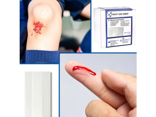 Wondpleister First Aid Only hypoallergeen 5m x 6cm